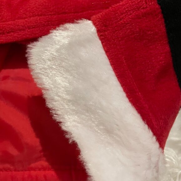 Adorable Santa Outfit with Hat for Dogs!  Size Extra Small, NWT - Picture 5 of 6